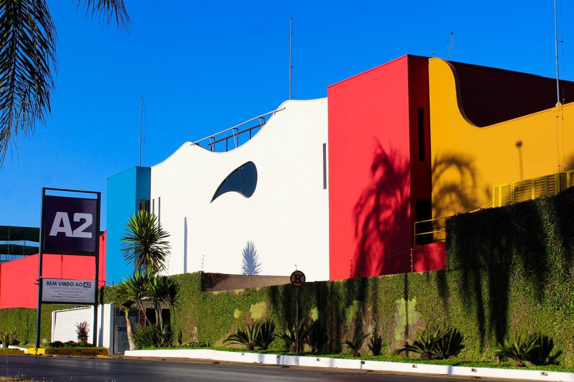 A2 Motel Brasília Núcleo Bandeirante Exterior foto